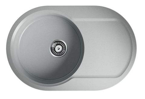 Кухонная мойка Omoikiri Manmaru 78-GR, leningrad grey
