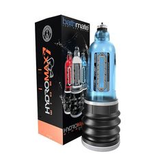 Синяя гидропомпа HydroMAX7 Wide Boy - 