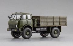 MAZ-505 (1963) all-wheel drive truck khaki 1:43 Nash Avtoprom