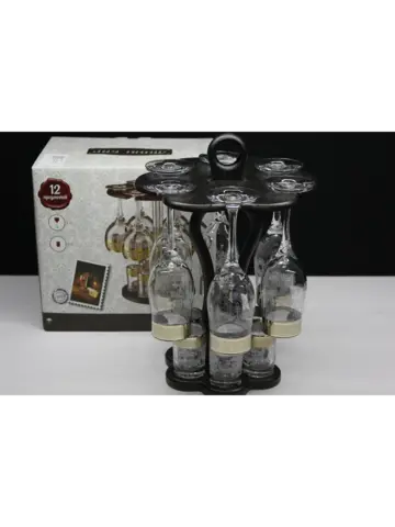 Подарочный набор бар Бокал и стопки