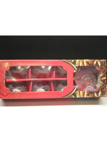 Чайный сервиз с креманкой "Барокко"