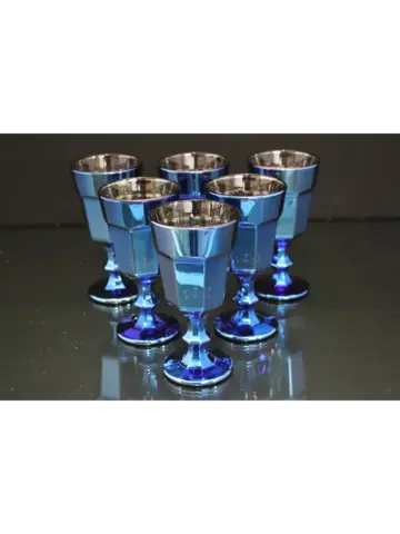 Фужеры для вина " Лазурит"