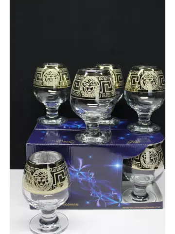 Бокалы для коньяка и бренди 6 шт 250 мл