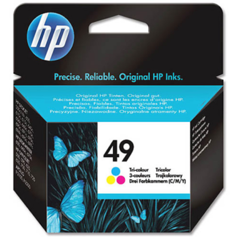 Покупка новых картриджей hp 51649A №49