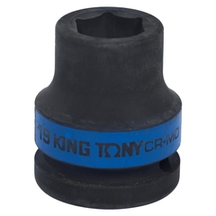 KING TONY (653519M) Головка торцевая ударная шестигранная 3/4", 19 мм
