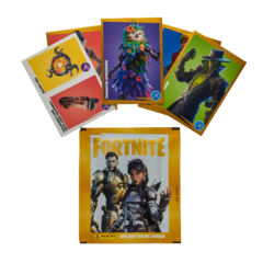 Наклейки Panini Fortnite