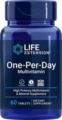 Life Extension One-Per-Day Tab 60 таблеток