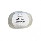 Пряжа Infinity Merino Extrafine 1001 белый