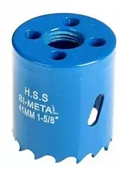 Коронка TUNDRA, BIMETAL, 41 мм   1935871