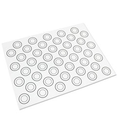 Коврик армированный для макарун без борта  30х40