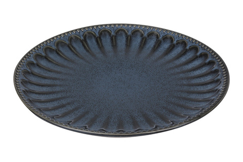 Тарелка обеденная 26см Home & Style Black Kitchen