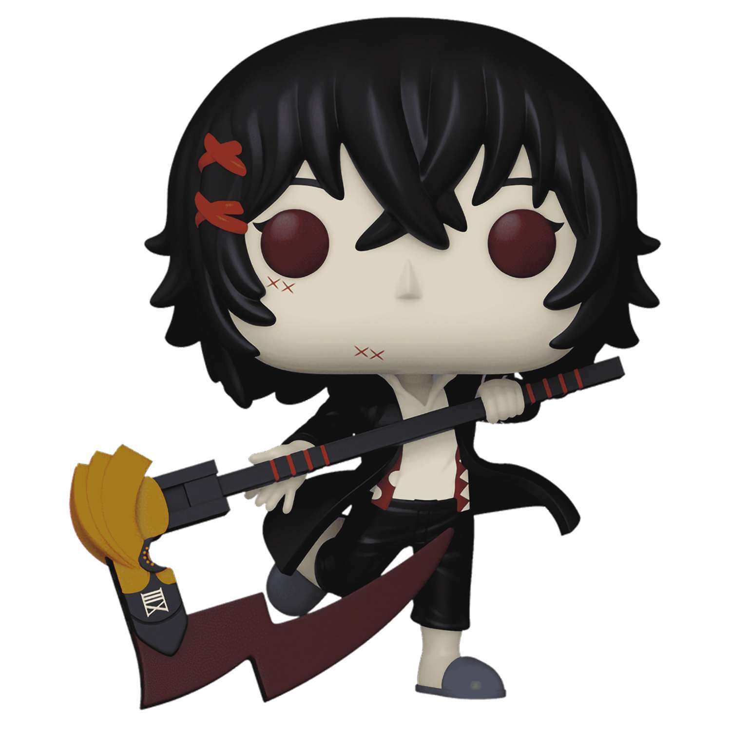 Фигурка Funko POP! Animation Tokyo Ghoul Re Juzo Suzuya (1544) 75519» за 2  390 ₽ – купить за 2 390 ₽ в интернет-магазине «Книжки с Картинками»