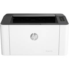 Принтер HP Laser 107a (A4,1200dpi,20ppm,64Mb,Duplex,USB 2.0 ,1tray 150, 1y warr,cartridge 500 pages in box)
