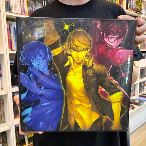 Виниловая пластинка. OST - Persona Dancing Bundle Box Set