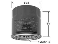 Фильтр  масляный  VIC  C-417