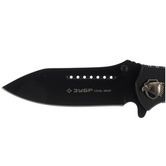 ЗУБР Командор, 210 мм, лезвие 90 мм, складной нож (47721)
