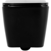BelBagno BB3202CHR-MB/BB3202SC-MB/BB002-80/BB007-PR-NERO.M Комплект 4 в 1 Унитаз подвесной BelBagno ARDENTE-C BB3202CHR-MB с сиденьем BB3202SC-MB + Система инсталляции для унитазов BelBagno BB002-80 с кнопкой