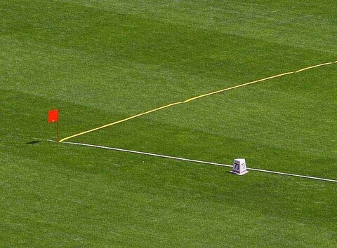 Секторный металлический флаг Polanik SF-S0323