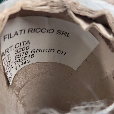 Травка п/а FILATI RICCIO CITA 320 светло-серый