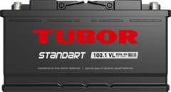 TUBOR Standart 6СТ-100 аккумулятор