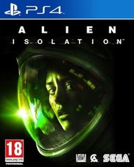 Alien: Isolation (диск для PS4, полностью на русском языке)
