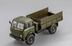 MAZ-505 (1963) all-wheel drive truck khaki 1:43 Nash Avtoprom