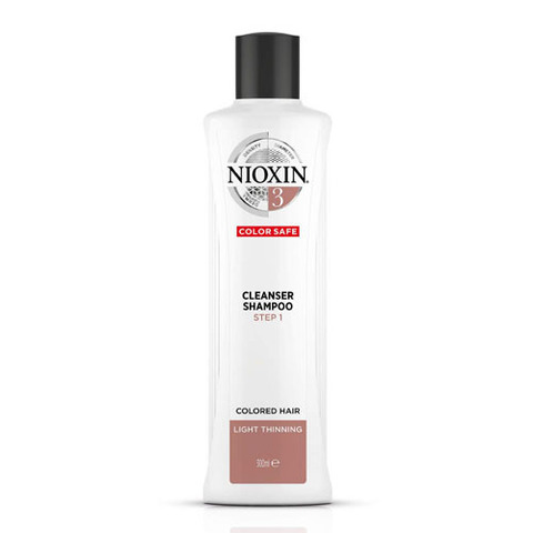 NIOXIN System 3 Cleanser Shampoo - Очищающий шампунь (Система 3)