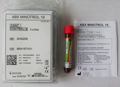 ЭйБиИкс Минотрол 16 Н (ABX Minotrol 16 H)  /HORIBA ABX SAS, Франция/