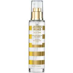 Сухое Кокосовое масло с эффектом загара James Read Self Tan Coconut Dry Oil Tan Body 100 мл