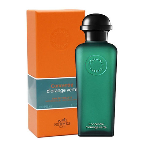 Hermes Concentre D'Orange Verte