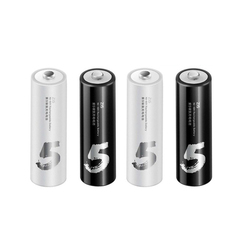 Аккумуляторные батарейки Xiaomi ZMI AA511 ZI5 AA (4 шт в упак)