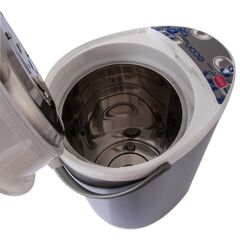 Термопот Econ, ECO-500TP, 5 л, 750 Вт, ск нагр элем, металл