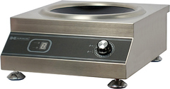 Индукционная плита Hurakan HKN-ICW50D WOK