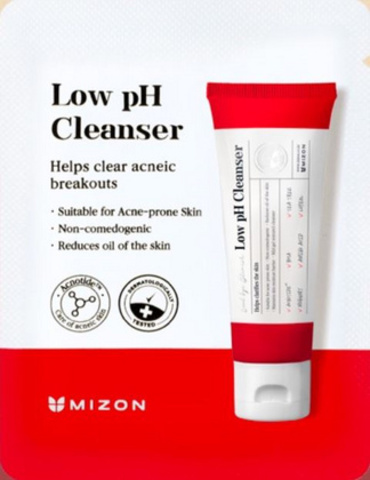 Mizon Foam Good Bye Blemish Low pH Cleanser Пенка для проблемной кожи очищающая слабокислотная