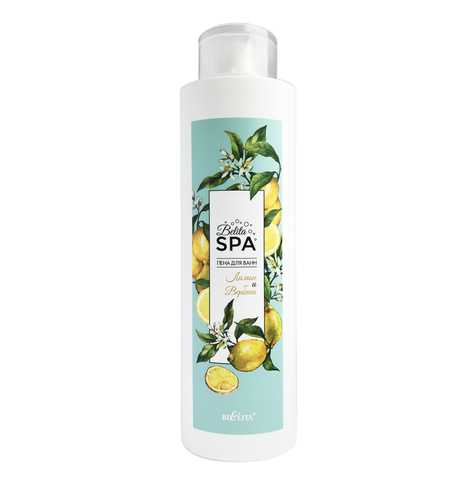 Belita SPA Пена для ванн Лимон и Вербена 520мл/15