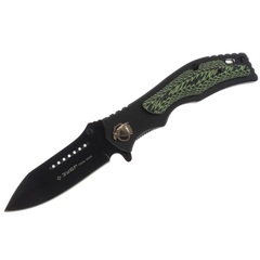 ЗУБР Командор, 210 мм, лезвие 90 мм, складной нож (47721)