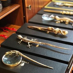 Нож для писем Гекон L'objet [Арт. CU9580]