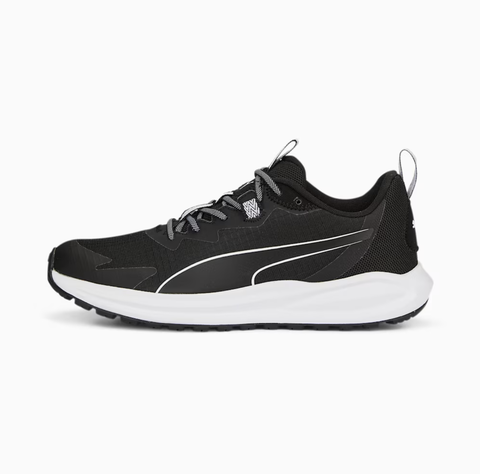 Кроссовки Puma Twitch Runner Trail Puma Black-Puma Whit