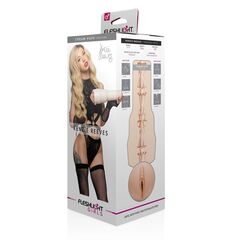 Мастурбатор-вагина Fleshlight Girls - Kenzie Reeves Cream Puff - 