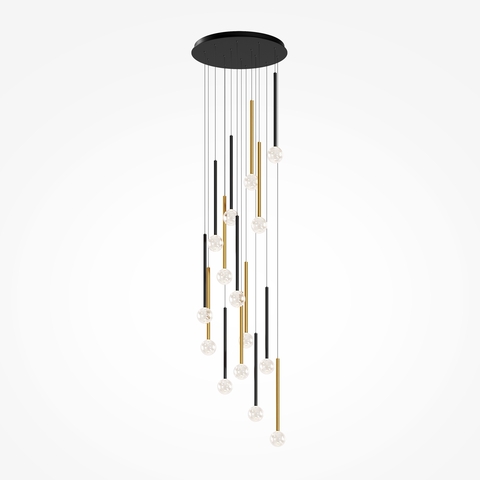 Подвесной светодиодный светильник Maytoni Bubble dream MOD383PL-L40BBS3K