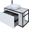 Aquanet 261652 Тумба Nova Lite LOFT 90 L цв. бел. глянец (261652)