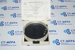 Пластина стеклянная ПИ-120 ГОСТ 2923-75 нижняя с поверкой