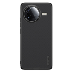 Чехол усиленный от Nillkin c встроенным круглым магнитом для Xiaomi Poco F7 Pro и Redmi K80, серия Super Frosted Shield Pro Magnetic Case