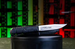 Тактический нож Combat AUS-10Co (Cryo) StoneWash «80 лет Великой Победы»