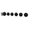 Remer CH98D5PWBNO Смеситель для душа Remer Chrono CH98D5PWBNO, черный матовый