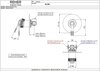 Remer Atelier AL30LCFP Смеситель для душа, черный брашированный хром