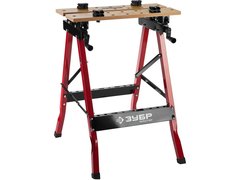 ЗУБР М-500, 605х635х795 мм, складной столярный верстак (38726)