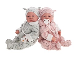 Munecas Antonio Juan Кукла Алехандра в розовом, 40 см (3374P)