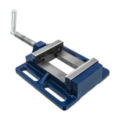 Тиски станочные КОБАЛЬТ ширина губок 75 мм, захват 78 мм, 2 кг, коробка (246-036)