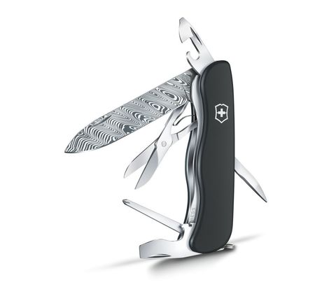 Нож складной Victorinox Outrider Damast LE 2017, 111 mm (0.8501.J17)